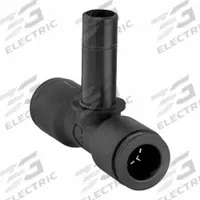 LEGRIS Push-Fit Tee Fitting: 1/2 in OD x 1/2 in OD x 1/2 in OD Size, Nylon, 2 3/4 in Overall Lg (MPN 3188 62 00). Key specifications — Brand: LEGRIS.
