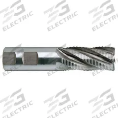 YG-1 Roughing End Mill: Cobalt, 6 Flute, Fine Pitch, 1-1/2" Mill Dia, 2" LOC, 4-1/4" OAL (MPN 70457)