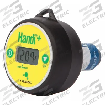 MAXTEC Oxygen Analyzer: 99.9% Measurement % - Max, O2 - Oxygen & Nitrogen Analyzers
