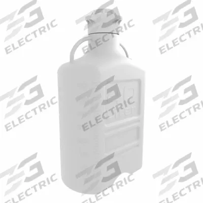 APPROVED VENDOR Plastic Carboys, Jerricans - Dual-Handle Rectangular Carboys