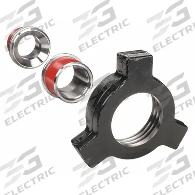 CATAWISSA Metal Pipe Straight: 2 in x 2 in, Female NPT Threaded x Female NPT Threaded - Threaded Medium- to High-Pressure Hammer Union Pipe Fittings