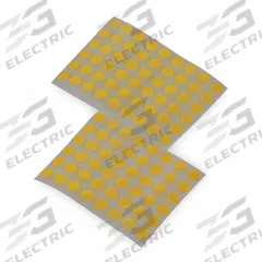TAPECASE Film Tape: Disc, 1/2 in Dia, 2.5 mil Thick, Polyimide Film, Silicone, Brown, 100 PK (MPN 16U718). Key specifications — Series: KD.