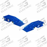OTC Truck Ramp: 20 ton Load Capacity, Not Adj, Steel, 51 in Overall Lg, 18 1/4 in Overall Wd, 1 PR (MPN TR2016). Key specifications — For Vehicle Type: Garbage Trucks; Ramp Material: Steel; Adjustability: Not Adjustable; Brand: OTC.