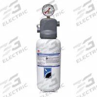 SOLVENTUM CORP DBA 3M HEALTHC Water Filtration System: 3 micron, 2.1 gpm, 25,000 gal (MPN BEV145). Key specifications — Connection Type: NPT; Filter Media: Pleated Non-Woven; Reduces: Chlorine Taste; Brand: SOLVENTUM CORP DBA 3M HEALTHC.