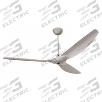 BIG ASS FANS Ceiling Fan: 5,983 cfm_19,292 cfm Airflow, 84 in Blade Dia, 7 Speeds, 120v AC, White (MPN B3213-X4-AW-04-02-D-01-G9). Key specifications — Voltage: 120v AC; Light Kit: No; Number of Speeds: 7; Phase: Single; Brand: BIG ASS FANS.