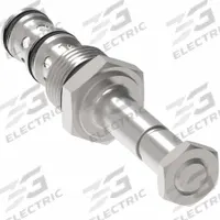 CHAR-LYNN Pressure Control Valve: Screw-In, Screw Adjustment, C-10-2 Valve Cavity Size, Pressure (MPN 566450). Key specifications — attr1012059: 566450; attr1250696: RV1-10; attr1011660: Nitrile; attr1011632: Screw; attr1011635: CHAR-LYNN; attr1011636: Steel; attr1011644: C-10-2.