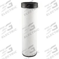 BALDWIN FILTERS Automotive Air Filter: Round-Oval, Engine, Round, Radial Seal, 16 1/16 in Overall Ht (MPN RS3885). Key specifications — Brand: BALDWIN FILTERS; Compatible Vehicle Make: Dynapac; Baldwin Interchange: RS3885.