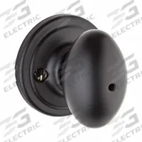 KWIKSET Door Knob Lockset: Privacy Knob Locksets (MPN 730L-514-6AL-RCS-GC). Key specifications — Lockset Style: Rose.