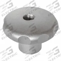 JW WINCO Quick Release Hand Knobs: Fluted, Stainless Steel, 5/16"-18 Thread, 1.14 in Thread Lg (MPN 5TFR6S). Key specifications — Brand: JW WINCO; Finish: Matte.