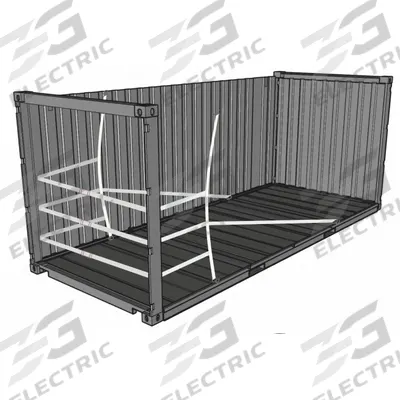 CARGO TUFF Container lashing to secure products in containers: 6,744 lb Break Strength, White