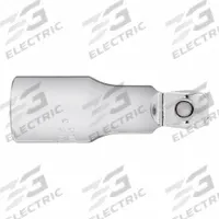 PROTO Socket Extension: 1/2 in Input Drive Size, 1/2 in Output Drive Size, 2 1/2 in Overall Lg (MPN J5460W). Key specifications — attr1204978: Not Insulated; attr1204980: Locking Not Included; attr1204984: PROTO; attr1204970: Chrome.