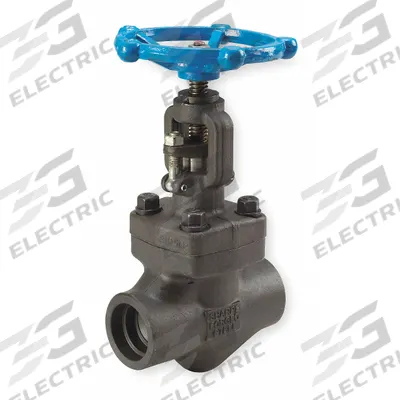 SHARPE Globe Valve: For Steam Media, Carbon Steel, Z-Body, 1/2 in Pipe Size, Socket x Socket - Carbon Steel Straight-Body General-Service Globe Valves