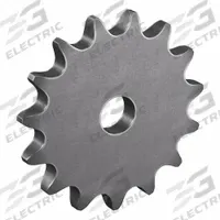 TRITAN Roller Chain Sprocket: No Hub, For Single Strands, 100, 15 Teeth, 6.013 in Pitch Dia, Steel (MPN 100A15H X 1-1/4). Key specifications — Brand: TRITAN.