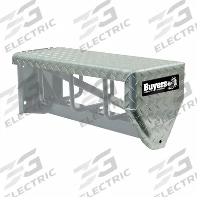BUYERS PRODUCTS Replacement Lid: Repl Lid, Aluminum, Silver - Truck Storage Locks & Latches