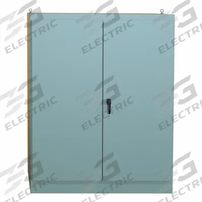 HAMMOND Enclosure: Steel, 90 in x 72 in x 24 in, NEMA 12, Solid Cover - Steel Dust-Tight Enclosures