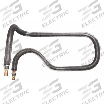 SPEEDAIRE Kit,Tube,Intercooler w/Fit: ZM1433, 1WD30/1WD36/1WD37/1WD38/1WD40/1WD44 - Air Compressor Parts