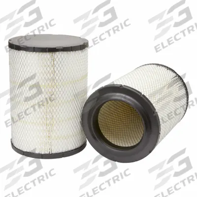 FLEETGUARD Automotive Air Filter: Round-Oval, Engine, Radial Seal, 10 31/32 in Outside Dia - Round/Oval Engine Air Filters