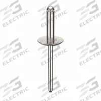 Blind Rivet,2 1/24" L,0.188" dia,PK250: Inch, 2 3/64 in Overall Lg, 45/64 in Body Lg, Plain, 250 PK (MPN U34122.018.0068). Key specifications — Brand: APPROVED VENDOR.