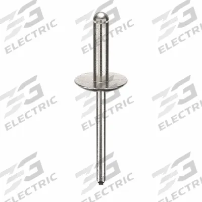 APPROVED VENDOR Blind Rivet,2 1/24" L,0.188" dia,PK250: Inch, 2 3/64 in Overall Lg, 45/64 in Body Lg - Large Flange Blind Rivets