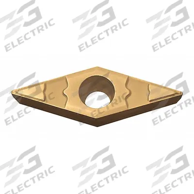 KYOCERA Diamond Turning Insert: VBMT221GP CA525 - Diamond Indexable Turning Inserts