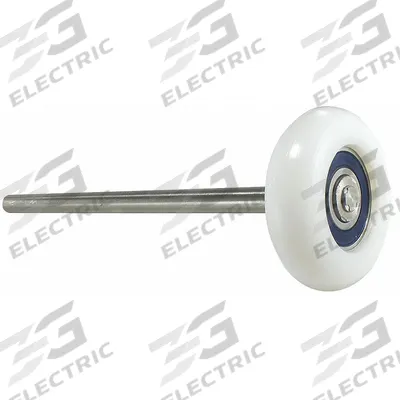 AMERICAN GARAGE DOOR SUPPLY Garage Door Roller: Roller, Track Mount, 3 in Wheel Dia - Garage Door Rollers