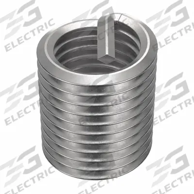 APPROVED VENDOR Helical Insert: Tanged Tang Style, Screw-Locking, M24-3.00 Thread Size - Screw-Locking Tanged Helical Inserts