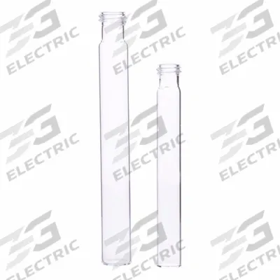 KIMBLE Culture Tube: 20 mL, Culture Tube, 20 mm Body Dia, 113 mm Overall Ht, Colorless - Glass Culture Tubes