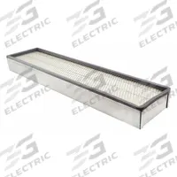 BALDWIN FILTERS Automotive Air Filter: Panel, Cabin, Cabin Air Filter, Rectangular, Cellulose/Paper (MPN PA3824). Key specifications — Compatible Vehicle Type: Buses; Baldwin Interchange: PA3824; Brand: BALDWIN FILTERS; Compatible Vehicle Make: Ford; Filter Design: Panel; Includes: Gasket; Media Material: Paper; Product Type: Cabin Air Filter.