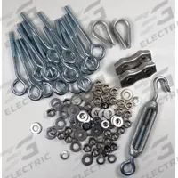 HONEYWELL Bar Endspring: 1CPS/2CCP/2CPS (MPN CPSZK1). Key specifications — Brand: HONEYWELL; Compatible Product Type: Cable Pull Safety Switches; Product Type: Bar Endspring; Compatible with Series: 2CPS; Manufacturer Part Number: CPSZK1; Includes: (16) 1/4-20 Eye Bolts.