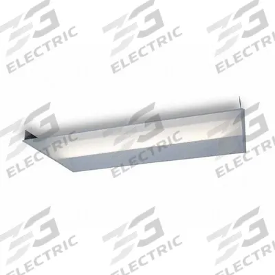 LUMINATION Recessed Troffer: 4 ft Lg, 2 ft Wd, 4,000 lm, 4000K, 33.5 W, 120 to 277V AC - 2 ft. x 4 ft. LED Center-Basket Troffers