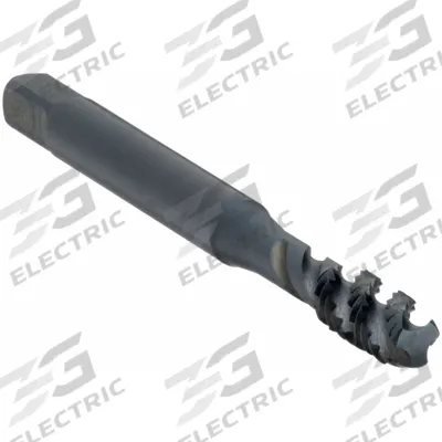 WIDIA GTD Spiral Flute Tap: #8-32 UNC, H5 / 2B, 3 Flute, Semi-Bottoming Chamfer - General Purpose Spiral-Flute Taps