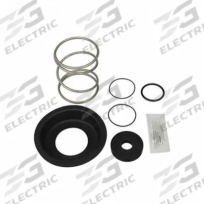 WILKINS Valve Repair Kit: Rubber, Mfr Part # RK212-375 - Valve Repair Kits
