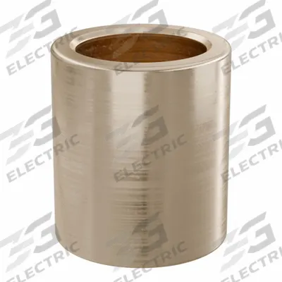 OILITE Sleeve Bearing: Bronze, SAE 841, 16 mm Bore, 22 mm OD, 25 mm Lg - Lubricated General Purpose Metallic Sleeve Bearings