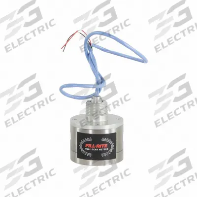 FILL-RITE Positive Displacement Flowmeter: Rotary Positive Displacement Meter, Inline - Custody Transfer Rated Oval Gear Flowmeters