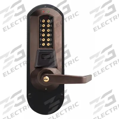 KABA E-PLEX Electronic Keyless Lock: Keypad and Proximity Card, ADA Compliant - Electronic Keyless Access Locksets