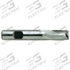 YG-1 Keyway End Mill: HSS, 2 Flute, 3/16" Mill Dia, 7/16" LOC, 2-5/16" OAL (MPN 14043)