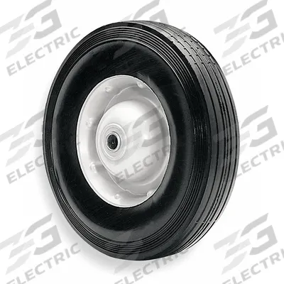 Dayton Rubber Semi Pneumatic Wheel: For 4ZJ12/4ZJ14 (MPN 1ANU9) - Material Handling Parts