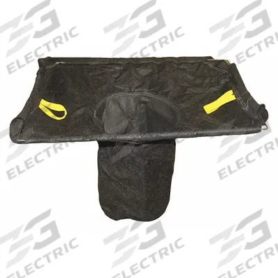 ENPAC Catch Basin Insert: Debris/Sediment/Trash, Sediment Capacity: 125 lb - Adjustable-Frame Insert Street Drain Filters