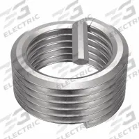 HELI-COIL Helical Insert: Tanged Tang Style, Free-Running, 1/8"-27 Thread Size, Plain, Plain, 12 PK (MPN R327-2). Key specifications — attr798694: 18-8; attr798710: Right Hand; attr798707: 1/8"-27; attr798676: Metal; attr798705: Inch; attr798675: HELI-COIL; attr798708: 200,000 to 250,000 psi; attr798713: NPT.