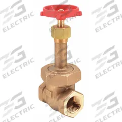 MILWAUKEE VALVE Gate Valve: 1 in, Bronze, Rising, FNPT x FNPT, 1,000 psi Max. Pressure (CWP), Wheel (MPN 1182 1"). Key specifications — Wedge Material: Bronze; Brand: MILWAUKEE VALVE; Bonnet Material: Bronze.