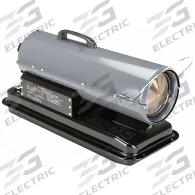 DYNA-GLO Portable Oil and Kerosene Torpedo Heater: Handheld Portable - Direct-Fired Portable Oil & Kerosene Torpedo Heaters