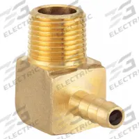 APPROVED VENDOR Barbed Hose Fitting: For 1/4 in Hose I.D., Hose Barb x NPT, Male x Male, No Knurl (MPN 6AFR0). Key specifications — Fitting Connection Type: Hose Barb x NPT; Fitting Gender: Male x Male; Nipple Grip Type: No Knurl; Brand: APPROVED VENDOR.