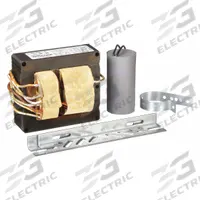 ADVANCE HID Ballast Kit: 250 W Max. Bulb Watts, ANSI Code M58, Probe, 120/208/240/277/480V AC (MPN 71A5750-001D). Key specifications — attr239893: ADVANCE; attr235328: Mounting Bracket.