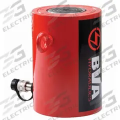 BVA HYDRAULICS Hydraulic Ram: Single Acting, 200 ton Nominal Capacity, 6 in Nominal Stroke Lg, Steel (MPN HG20006). Key specifications — attr98927: BVA HYDRAULICS.