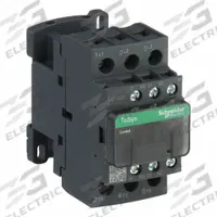 SCHNEIDER IEC Magnetic Contactor: Non-Reversing, 3 Poles, 3NO Contacts, 32 A, 240V AC Coil (MPN LC1D32U7). Key specifications — Brand: SCHNEIDER; Integrated Surge Suppression: No.
