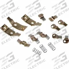 SQUARE D Replacement Contact Kit: 3 Contacts Included, 2510M Manual Starters/2510T Manual Starters (MPN 9998ML1). Key specifications — Includes: Stationary Contacts; Compatible with Series: 2510T Manual Starters; Brand: SQUARE D.