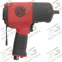 CHICAGO PNEUMATIC Air Impact Wrench: Compact, 1/2 in Drive, Pistol-Grip, Square, Std, Friction Ring (MPN CP8252-R). Key specifications — attr1321013: NPT; attr1321019: Compact; attr1321030: CHICAGO PNEUMATIC; attr1321012: Standard; attr1321025: Square.
