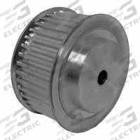 DAYTON Timing Pulley: Trapezoidal, Plain, For T5 Timing Belt Section, For 25 mm Belt Wd, 40 Teeth (MPN 36T5/40-2). Key specifications — Brand: DAYTON; Tooth Profile: Trapezoidal; Finish: Plain.