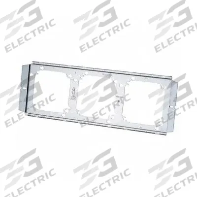 NVENT CADDY Rigid Box Support: Steel, Silver - Mounting Accessories for Electrical Boxes