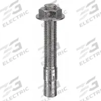 MKT FASTENING Wedge Anchor: 5 1/2 in Overall Lg, 3/4 in Dia, 3/4"-10 Thread Size, Plain, Plain, 5 PK (MPN 2734512). Key specifications — attr673140: MKT FASTENING; attr933664: Plain.